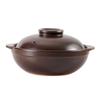 Commercial Ceramic Claypot Rice Noodles Stew & Bibimbap Pot for Gas Stove