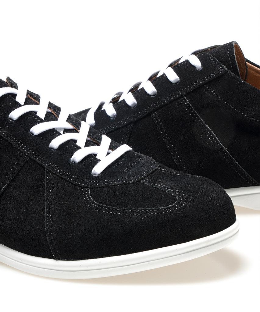Allclassic Alc4414W Resort German Sneakers_Black Suede