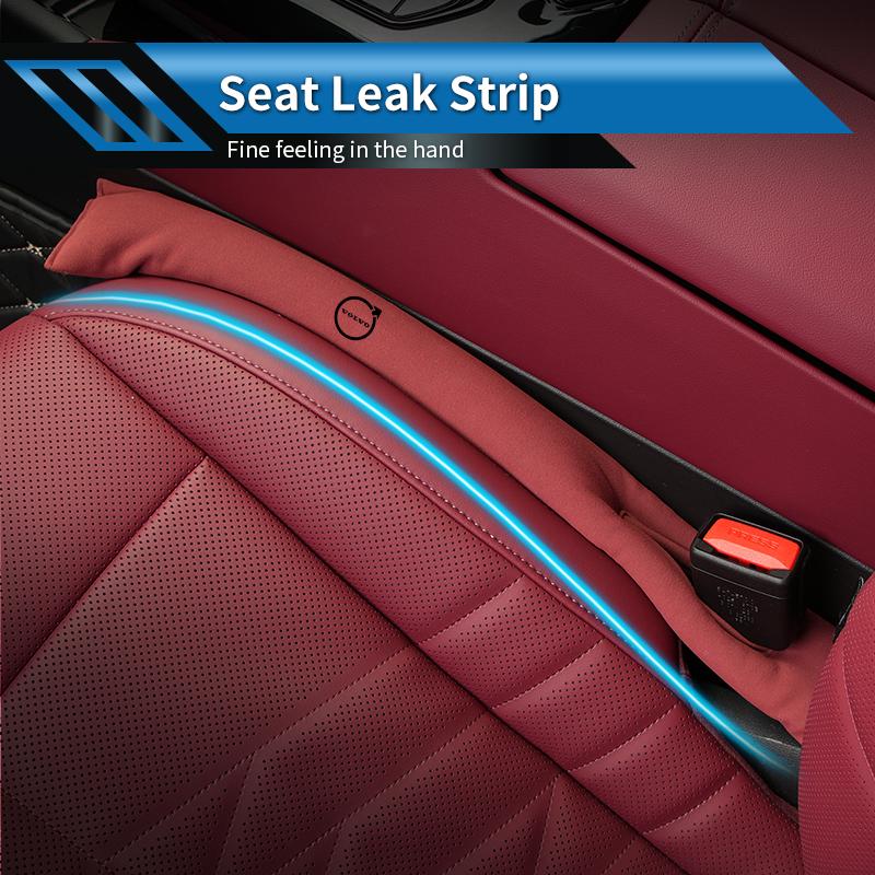 Suede Car Interior Seat Gap Plug Filler Sealing Strip For Volvo XC90 XC60 T6 S60 XC40 V40 XC70 V70 V60 V50 S80 S40 AWD V90 S90