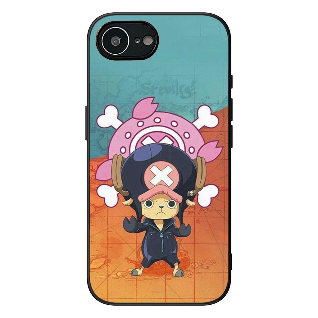 Чехол Tony Chopper One Pieces Luffy Zoro для Motorola Moto G54 G05 G24 G55 G75 G85 G15 G57 G86 Power Edge 50 30 Fusion neo Pro