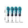 Yosoo Hand Tool Screwdriver Easy to Ergonomic Screwdriver Toughness and Hardness Performance Set, Use, Screwdriver, Y-Shaped Tool,