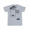 Mens TIE Fighter X1 Blueprint T-Shirt