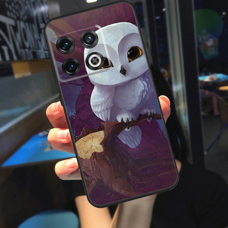 Милый мультяшный чехол-сова для OnePlus 10 9 Pro 8T 9RT 10T Ace OnePlus Nord N10 N20 N100 N200 2T CE 2 Lite