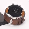 Frosted Leather Pin Buckle Watch Strap (19/20/21/22/23mm)