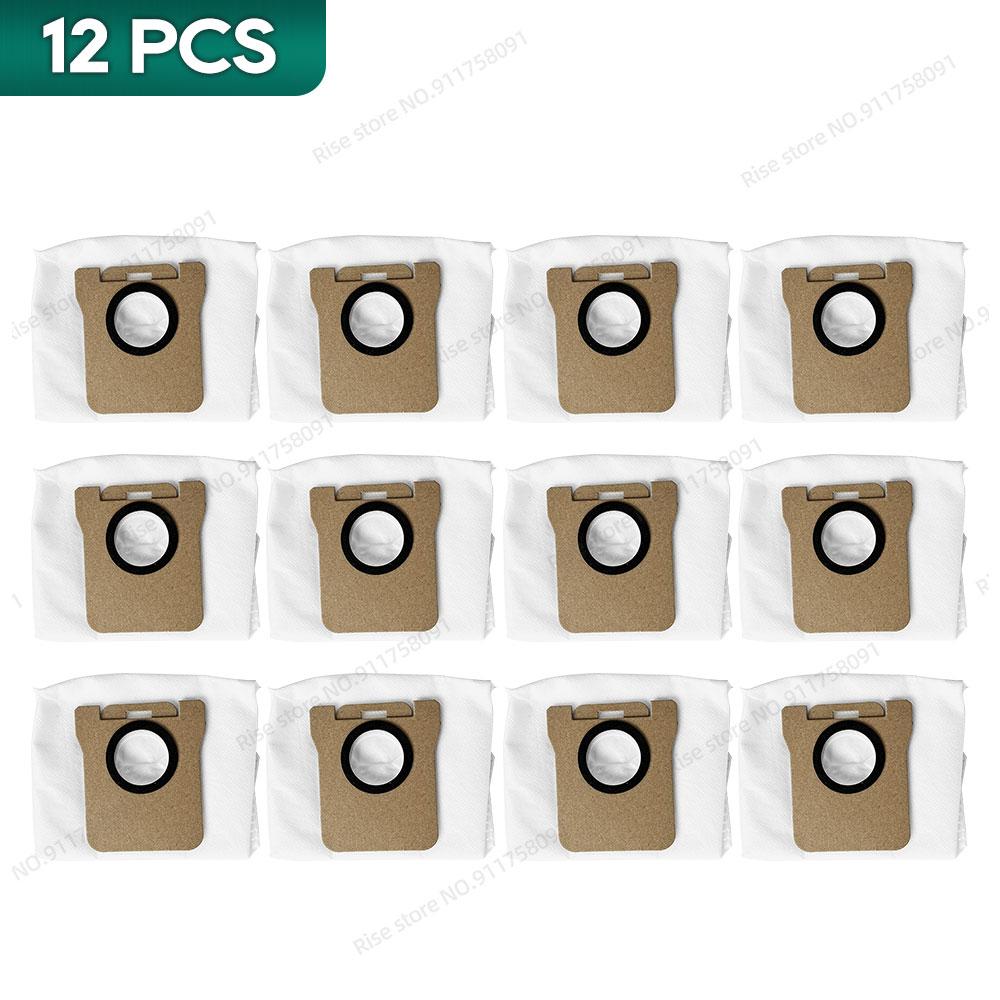 Compatible for ( Mijia Robot Vacuum Mop 5 Pro ) Accessories Main Brush Filter Dust Bag Mop Cloth Replacement Parts Kit