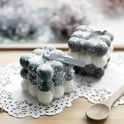 Рождественский стиль ручной работы DIY формы для свечей воск гипс свеча 3d силиконовая форма для мыла ароматические свечи домашний декор