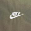 Nike Клубная куртка мужская средняя оливково-зеленая/белая FZ0657-222