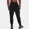 Under Armour Rival Hps Fun Check Fleece Jogger Pants Men Bottoms Black 1366437-001
