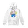 MTV Mens Spring Break Neon Palm Trees Hoodie