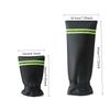 1Pc Waterproof Outdoor Faucet Freeze Protector with Reflective Strips Insulated Cover for Fire Hydrant Hose Bib