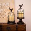 1/2pcs Iron Bird Cage Candlestick Bird Cage Lanterns Decor Birdcage Candle Holders