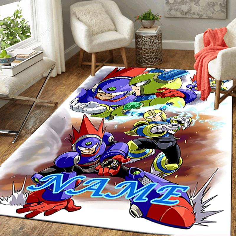 Custom 1Pc Superhero Team Adventure Rug Office Carpet Indoor Outdoor Entrance Doormat Nonslip Soft And Comfortable Living Room D2915182