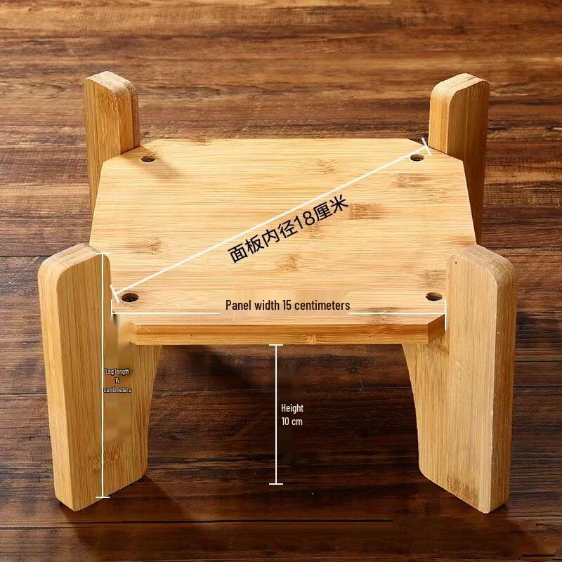 Набор бамбуковых крышек и круглого основания для ферментирования ZISIZ