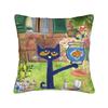 Pete The Cat Pillowcase Merchandise Printing Cushion Cover Decor  Pillow Case Cover Car Multiple Sizes