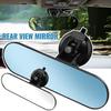 Rear View Mirror Anti-dazzle Strong Suction Cup Interior Car Examiner Mirror