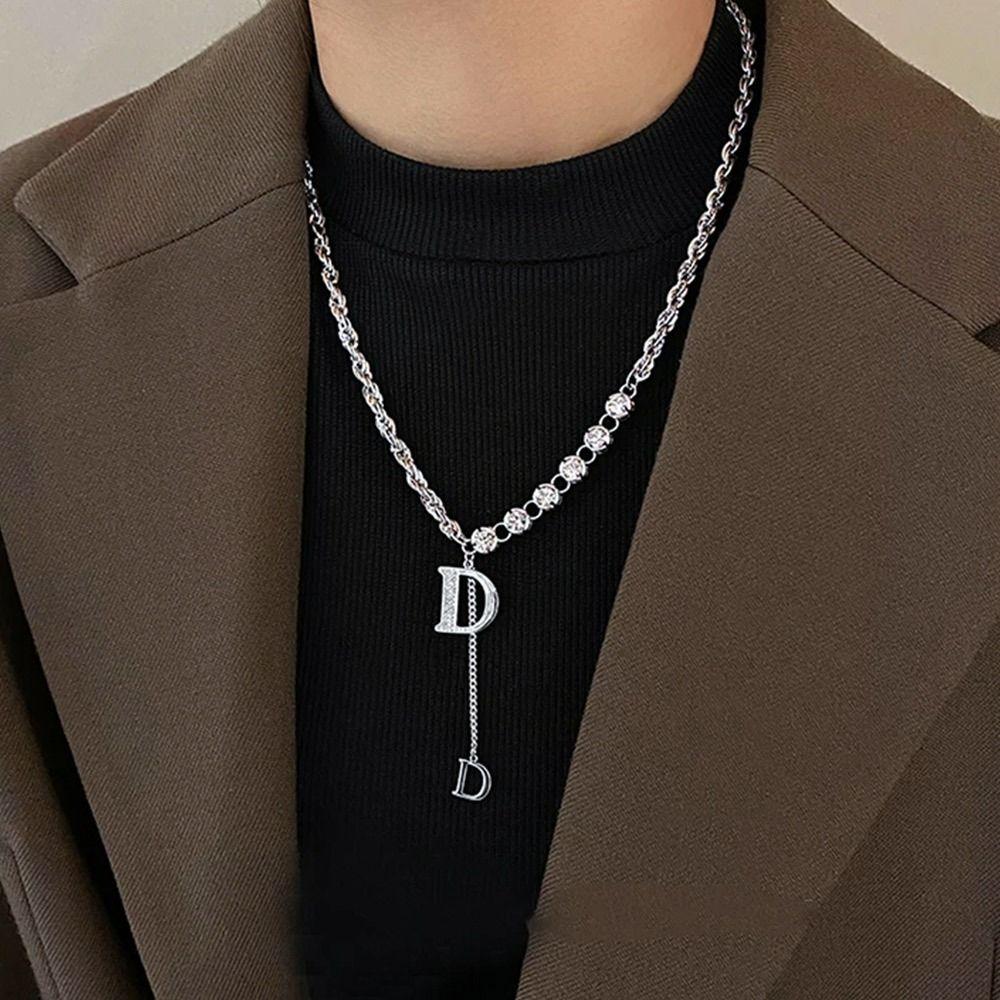 Микро-паве Колье Циркон Воротник Украшение Зимняя одежда Подвеска Вечеринка