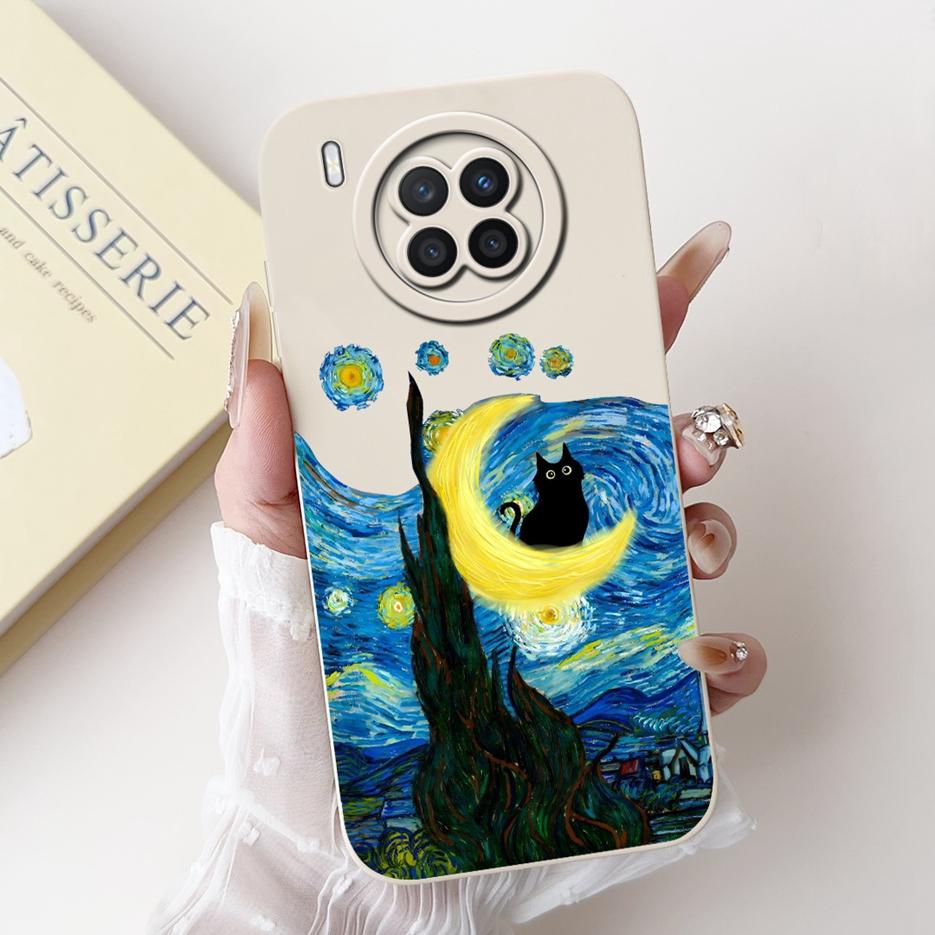 Чехол для Huawei Nova 8i Honor 50 Lite NTN-L22 Роскошный Чехол с Конфетным Рисунком Мягкий ТПУ Чехол для Телефона Для Honor 50 Lite Nova8i Задняя Крышка