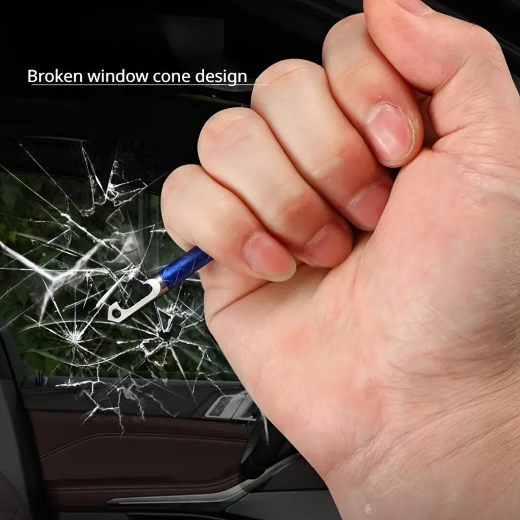 1 шт. портативные зубочистки из титанового сплава, универсальная портативная зубочистка из титанового сплава, съемный инструмент против засорения.