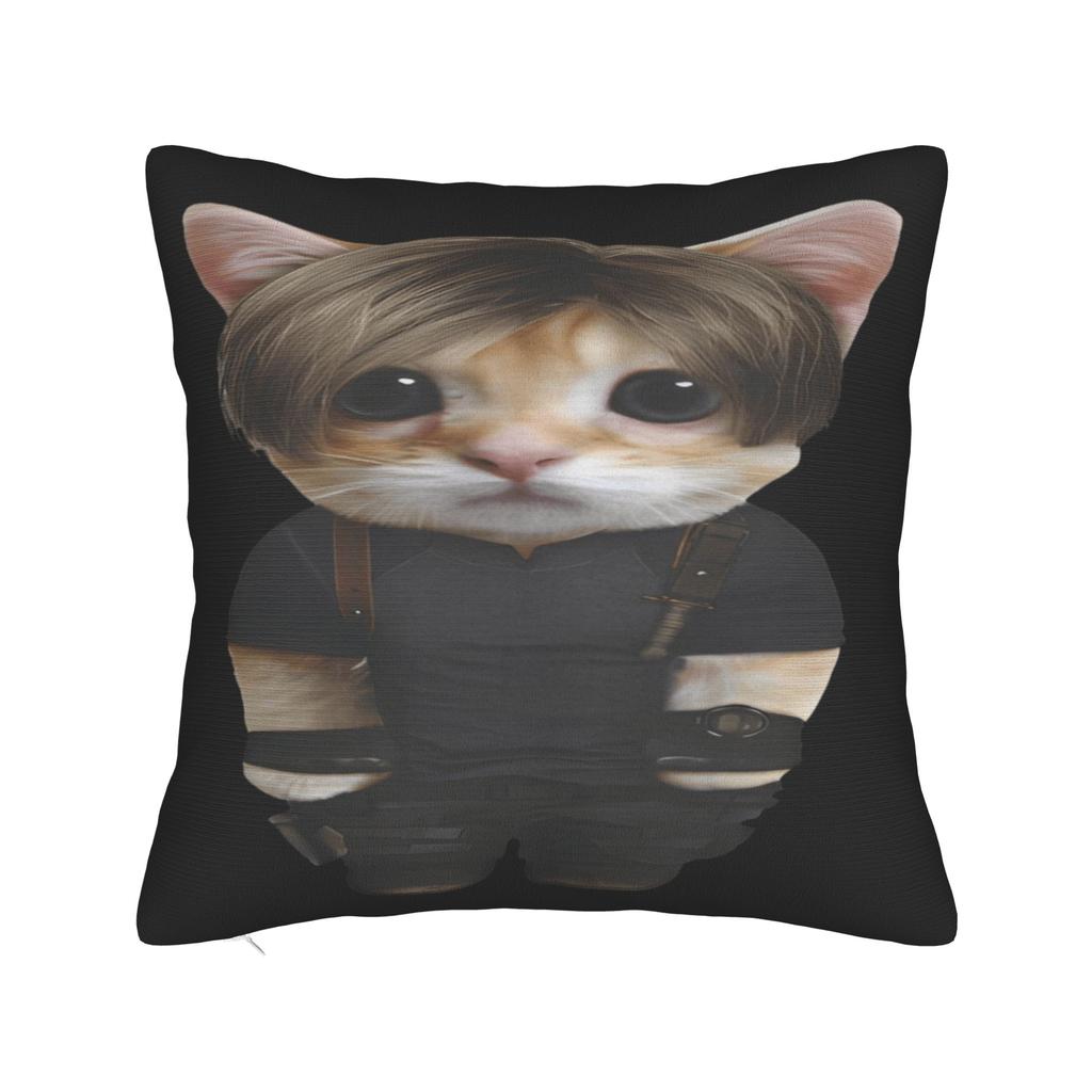 L-Leon Scott Kennedy Pillow Cover Novelty Pillow Case For Chair Sofa Home Decor Comfy Pillowcases Gift
