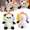 Cute Panda Hug Bear Plush Toy For Girls