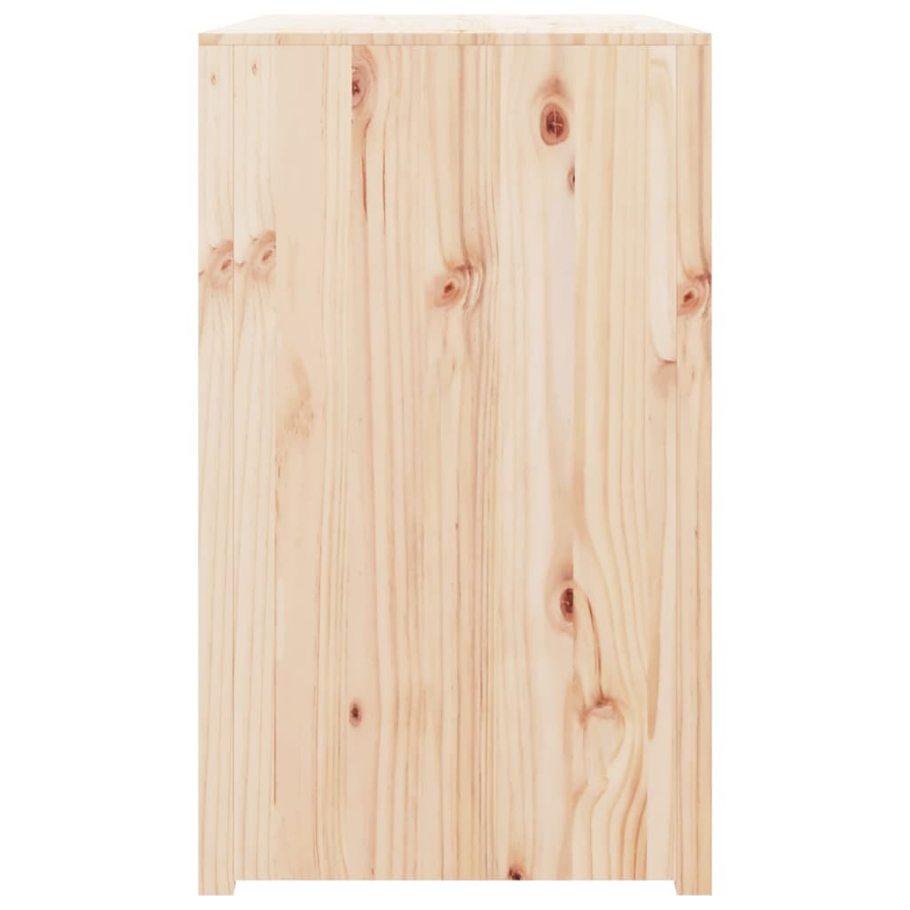 Vidaxl Szafka Kuchenna Na Zewnątrz, 106X55X92 Cm, Lite Drewno Sosnowe