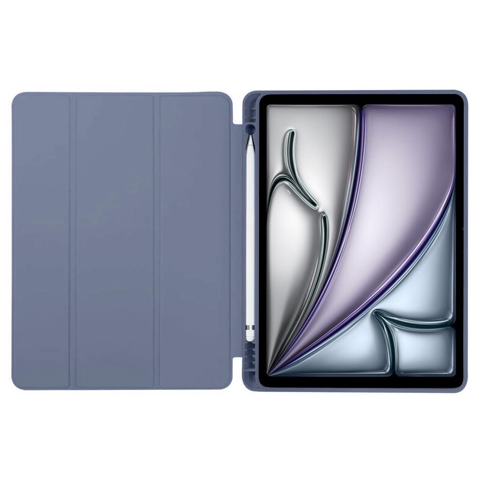Case for iPad Air 11" M4 2026 / M3 2025 / M2 2024, Smartcase Hybrid, with stylus holder, purple