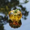Exquisite Glass Figurines Luxury Pumpkin Decoration Creative Glass Figurines Halloween Pumpkins