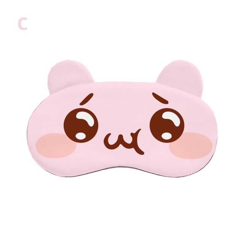 Мультяшная маска для глаз с пузырем со льдом, летняя затеняющая маска для сна, специальная маска для глаз, милая маска для глаз с мешком со льдом