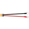 Долговечность XT60 к уплотнительным кольцам Зажим Кабель 12AWG Идеально для DIY и Хобби Ищущих Стабильность Высокая Токопропускная Способность