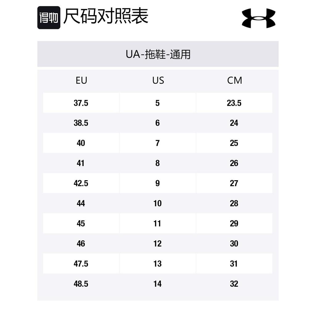 Under Armour Унисекс Шлепанцы Core Remix 2 Белый 3023774-102