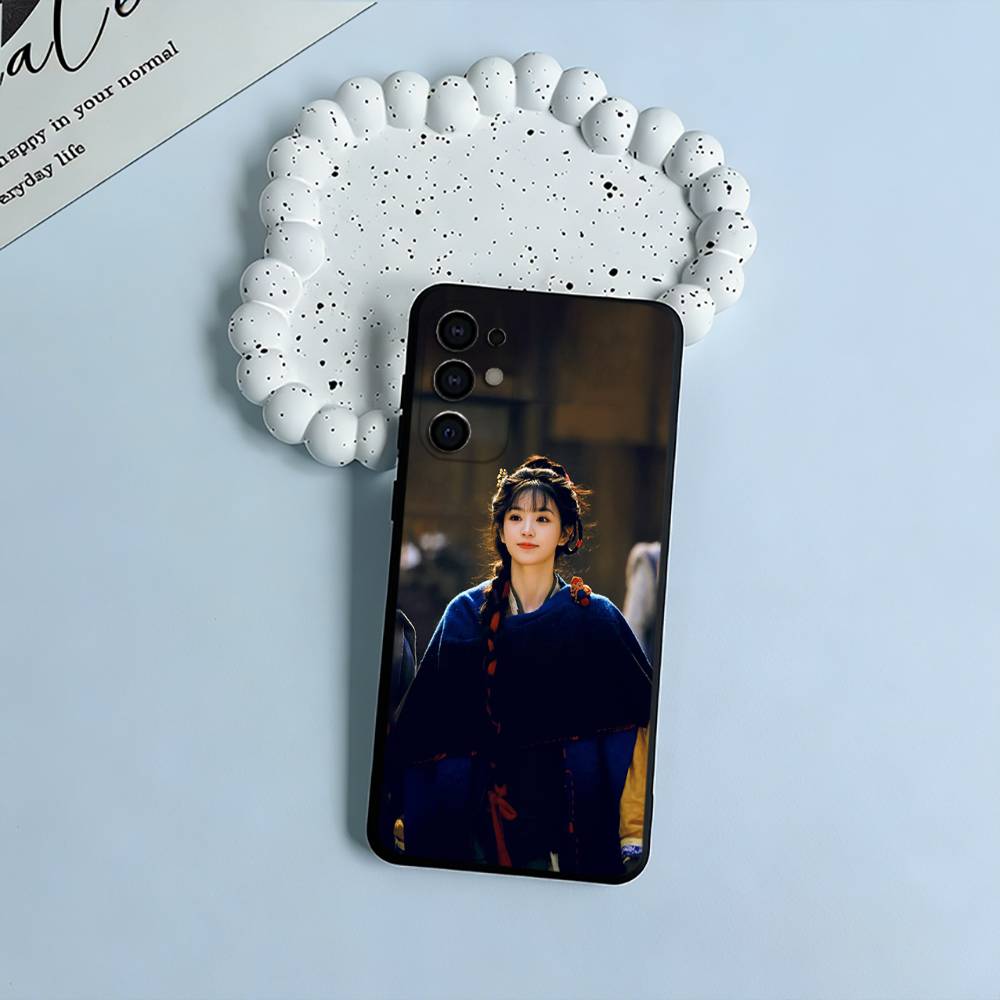 Чехол для телефона Zhang Linghe & Tian Xiwei для Samsung S25,S24,S21,S22,S23,S30,Ultra,S20,Plus,Fe,Lite, Черный Мягкий Силикон