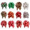 12pcs Christmas Gifts Multicolor Large Pull Bows For Easy Wrapping Christmas Pull Bows Decoration