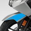 POSFIRA Наклейки на переднее крыло мотоцикла Виниловая декаль для Honda Forza 350 Forza350 2021 2022 2023 2024 2025 Аксессуары для брызговиков
