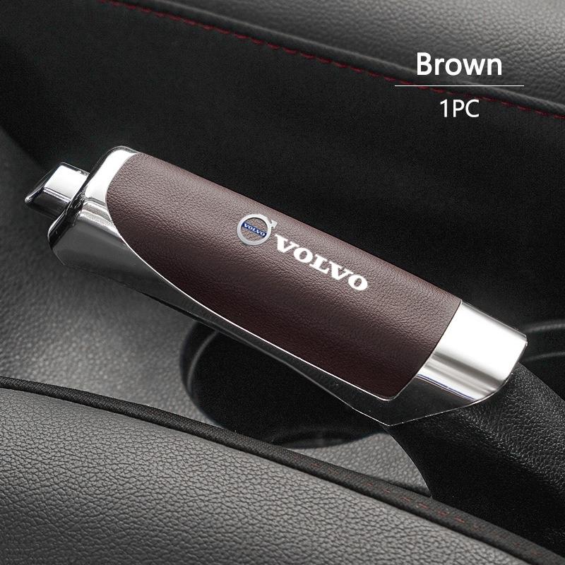 High-end Car Hand Brake Cover Handbrake Grip Protector Case For Volvo XC90 S60 V40 XC60 S80 S40 V70 S90 T6 V60 V90 XC40 XC70 C30