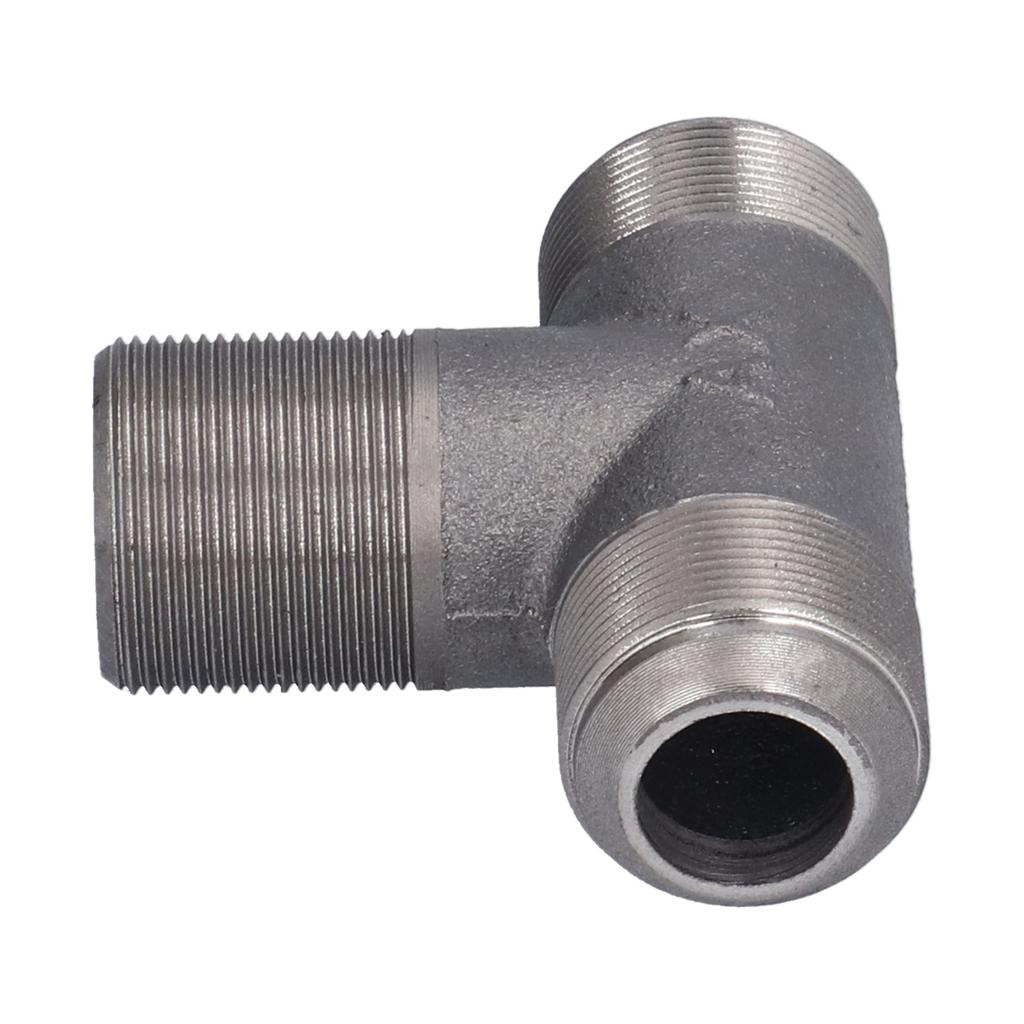 Пневмокомпрессор Колено Плотное Соединение Высокая Износостойкость Коррозионная Стойкость Прочный Долговечный Тройник