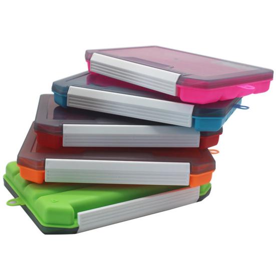 Кейс для приманок Однослойный Многофункциональный ПП Вставной Ящик для хранения приманок для Любителя рыбалки