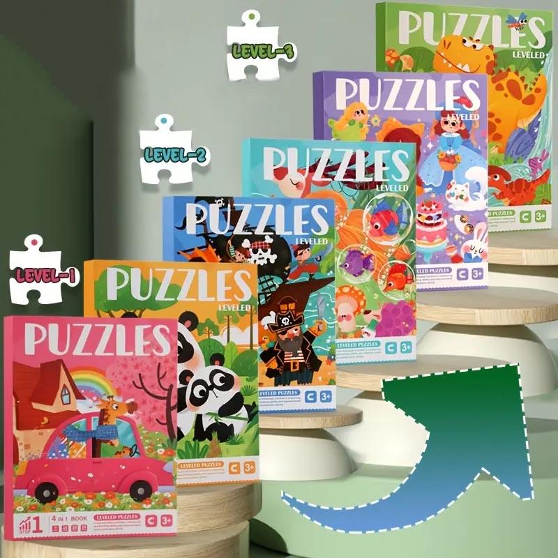 Large Magnetic Puzzle - Level 2 - Fairy Tales