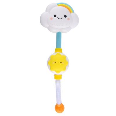 Happy Play Bath Play Радуга Детское Облако Душ Вода Игрушка Игрушка Корейские детские игрушки