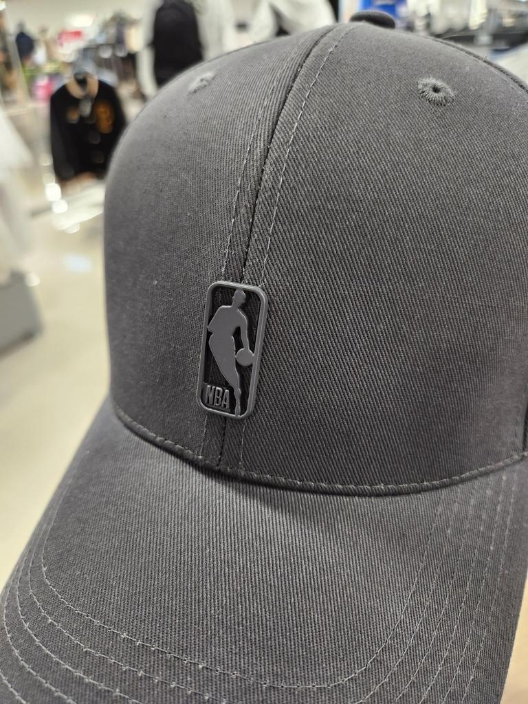 [NBA] Unisex NBA Logoman Metal Decoration Overcap Hard Cap Hat N255AP451P