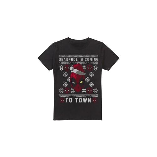Deadpool Футболка мужская Coming To Town