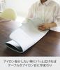 Коврик для глажки Yamazaki Jitsugyo, алюминиевый, примерно Ш72 x Г48 x В0 см, алюминиевое покрытие, компактное хранение, глажка 1649