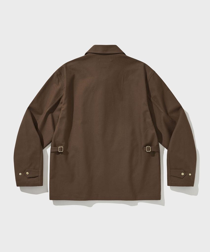 Vdr Track Mechanic Jacket [Coca Mocha]