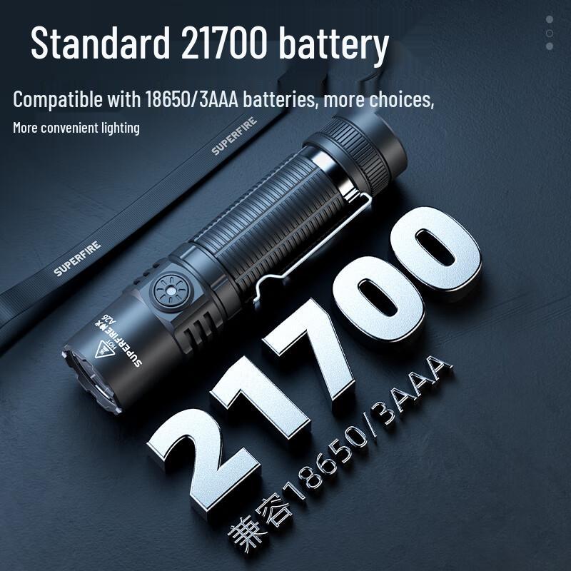 SupFire Rechargeable LED Flashlight Series