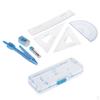 Geometry Kit Math Set 7Piece for Students with