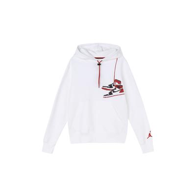 Jordan Jumpman Holiday Толстовка Мужская Белая CT3458-100