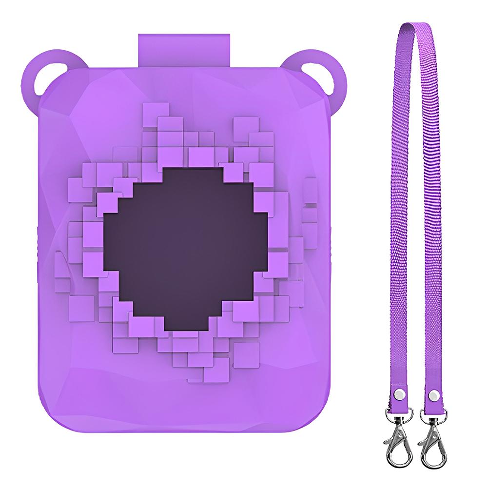 Силиконовый чехол, защитный чехол, моющийся, с ремешком, силиконовый защитный чехол для Bitzee Magicals Virtual Electronic Pets