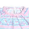 COLORFUL CANDY STYLE Smock Playwear Lace Tulle and Light N1137920 120-130 Merry-go-round (Scabbard Fabric, Blue)