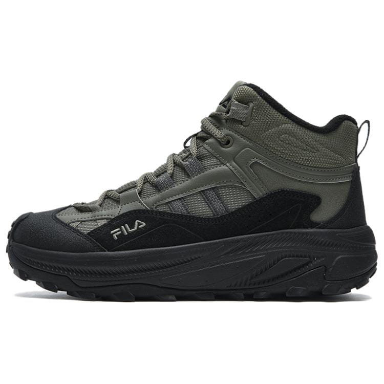 Fila TREK 2 MID WE Baby's Breath 2 На флисовой подкладке, Модный минималистичный стиль, Спортивный, удобный, Универсальный, Средняя высота F12M542112FBB