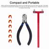 Turning Kit Archery Adjustment Tool T Shape Design Bow String Accessories  For Compound Bow