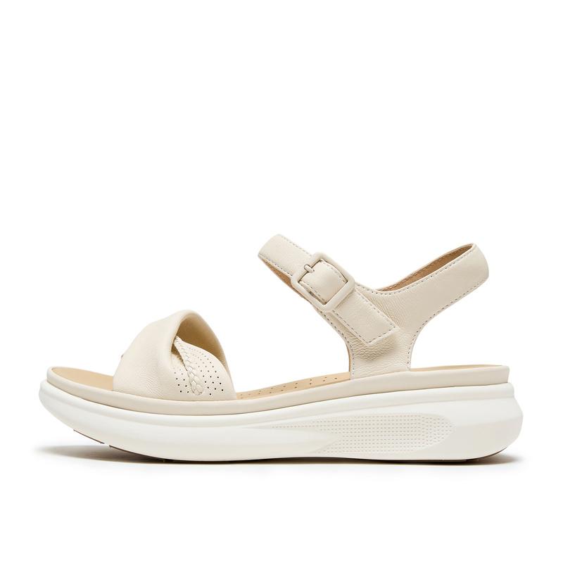 Senda Women's 2026 Summer New Fashion Comfortable Thick Bottom Casual Sandals WP103BL6